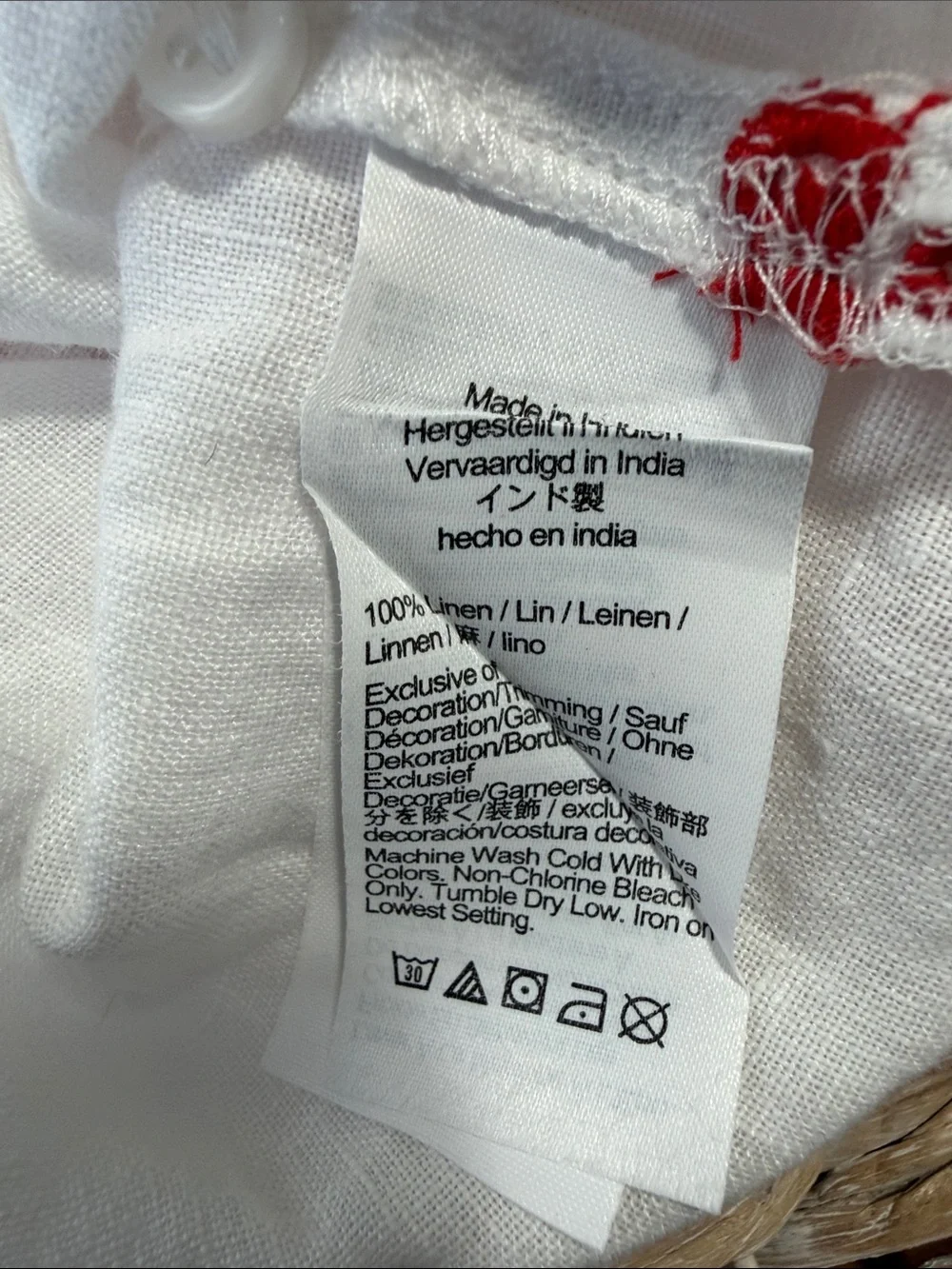 J. Crew breezy white